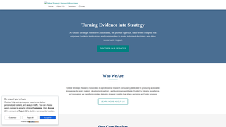 Thumbnail of globalstrategicresearchassociates.com