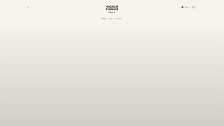 Thumbnail of higherthingsapparel.com