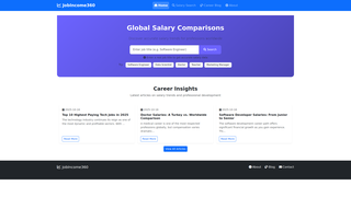 Thumbnail of jobincome360.com