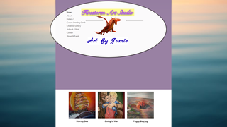 Thumbnail of firestormartstudio.com