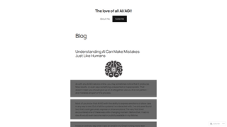 Thumbnail of theloveofagi.org