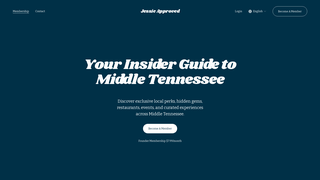 Screenshot of jessieapprovedtn.com
