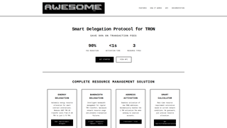 Thumbnail of awesomefee.com