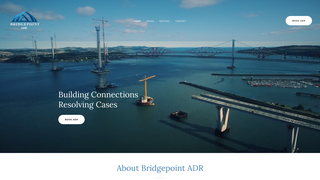 Thumbnail of bridgepointadr.com