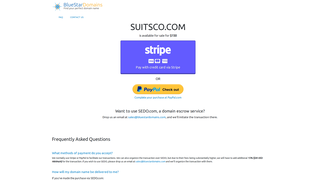 Thumbnail of suitsco.com