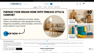 Thumbnail of dealtymestore.com