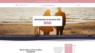 Thumbnail of blissworkbook.com