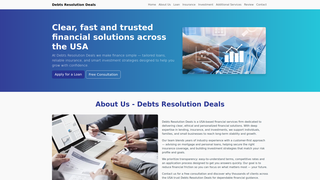 Thumbnail of debtsresolutiondeals.com
