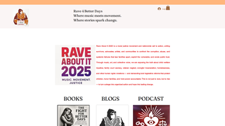 Thumbnail of rave4betterdays.com