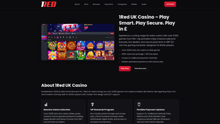 Thumbnail of 1redukcasino.com