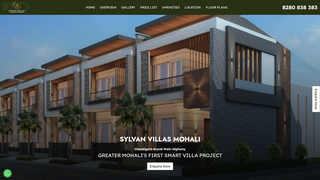 Thumbnail of sylvanvillasmohali.com
