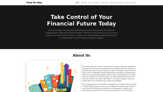 Thumbnail of fundfinway.com