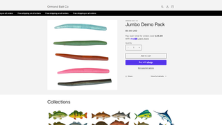 Thumbnail of ormondbaitco.com