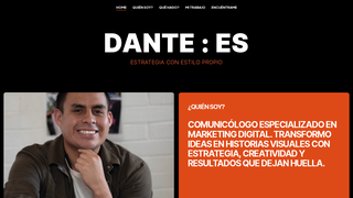 Thumbnail of dante-es.com