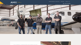 Thumbnail of amxaviation.com