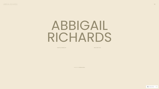 Thumbnail of abbigailrichards.com