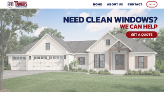 Thumbnail of tannerswindowcleaning.com