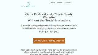 Thumbnail of solo-sites.com