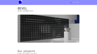 Thumbnail of bevelmatrix.com