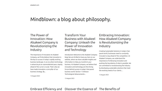 Thumbnail of alsakeel.com