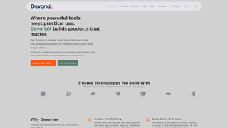 Thumbnail of devoriax.com