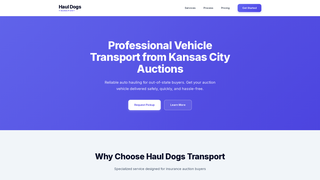 Thumbnail of hauldogstransport.com
