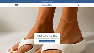 Thumbnail of loonaslides.com