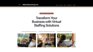 Thumbnail of allieddeskgroup.com