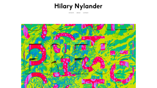 Thumbnail of hilarynylanderstudio.com