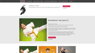 Thumbnail of matrixmartialartsleicester.com