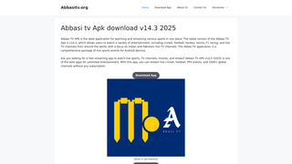 Thumbnail of abbasitv.org
