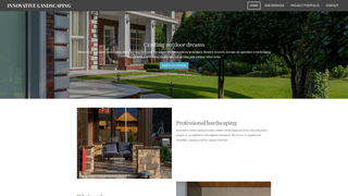 Thumbnail of innovative-landscaping.net