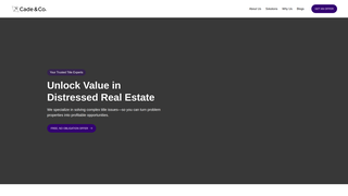 Thumbnail of webuyclouds.com