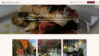 Thumbnail of belleandmaxwellsfl.com