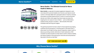 Thumbnail of nervessoothe.com