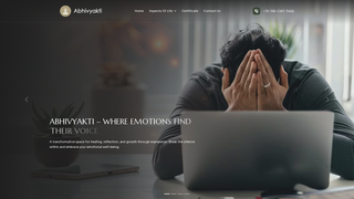Thumbnail of abhivyaktivaarta.com