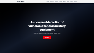 Thumbnail of coredetect.com