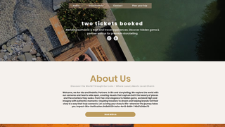 Thumbnail of twoticketsbooked.com