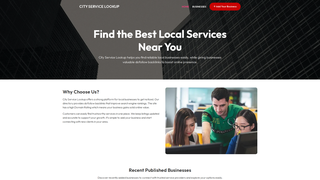 Thumbnail of cityservicelookup.com