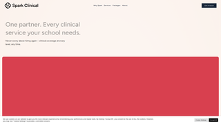 Thumbnail of spark-clinical.com
