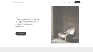 Thumbnail of theeditorialhouse.com