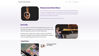 Thumbnail of chordsncuriosity.com