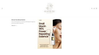 Thumbnail of aeriumcosmetics.com