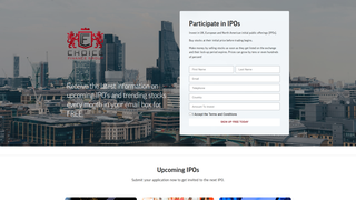 Thumbnail of choiceipo.com