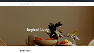 Thumbnail of indaloessentials.com