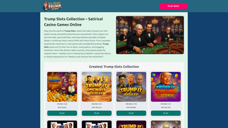 Thumbnail of presidenttrumpslots.com