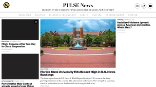Thumbnail of pulseatfsu.com