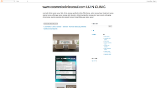 Thumbnail of cosmeticclinicseoul.com