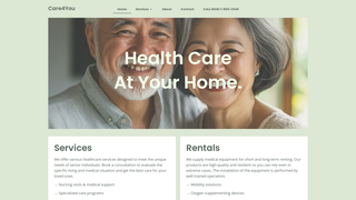 Thumbnail of vitalspringscare.com
