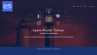 Thumbnail of learnmasterdeliver.com